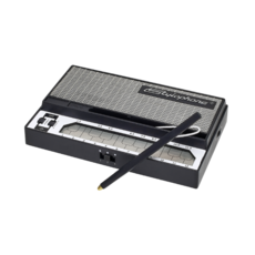 Stylophone S-1 迷你合成器 賽樂瘋掌上型合成器 玩具樂器 總代理公司貨, S-1 經典玩具樂器, 黑色