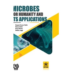 (英文圖書) Microbes for Humanity and Its Applications 精裝版, Astral International Pvt. Ltd., 英文