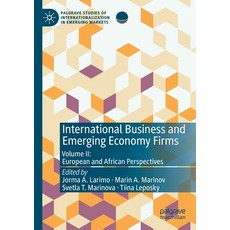 International Business and Emerging Economy Firms: Volume II: European and African Perspectives 平裝版, Palgrave MacMillan, 英文