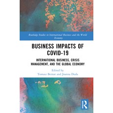 (英文圖書) Business Impacts of COVID-19: International Business Crisis Management and the Global Economy 精裝版, Routledge, 英文
