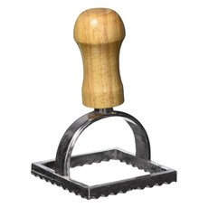 Kitchen Supply 方形餛飩郵票 64 毫米, 單色, 1個