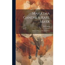 (英文圖書) Mahatma Gandhi & Karl Marx; a Study of Selected Social Thinkers 精裝版, Legare Street Press, 英文