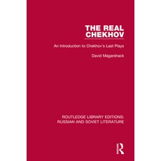 (英文圖書) The Real Chekhov: An Introduction to Chekhov's Last Plays 平裝版, Routledge, 英文