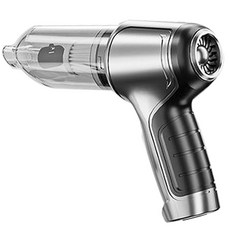 享家品無線手持吸塵器，強勁吸力除塵螨，HEPA過濾淨化空氣，多功能吸頭清潔床墊沙發, 黑色, 007