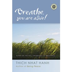 (英文圖書) Breathe You Are Alive: Sutra on the Full Awareness of Breathing 平裝版, Parallax Press, 英文