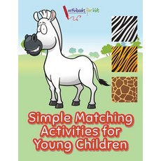 (英文圖書)Simple Matching Activities for Young Children 平裝版, Activibooks for Kids, 英文