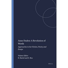 (英文圖書) Anne Duden: A Revolution of Words: Approaches to Her Fiction Poetry and Essays 平裝版, Brill, 英文