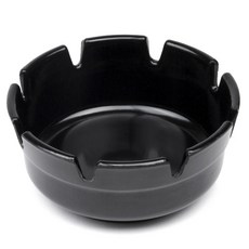 FOX RUN 煙灰缸10.2cm, 黑色, 1個