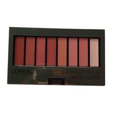 L'OREAL PARIS 巴黎萊雅 唇彩盤 4g, 1個, 裸體 03