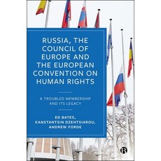 (英文圖書) Russia the Council of Europe and the European Convention on Human Rights: A Tr... 精裝版, Bristol University Press, 英文
