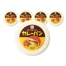 Kaldi Coffee Farm 咖哩麵包抹醬, 5盒, 110g