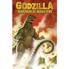 (英文圖書) Godzilla: Kingdom of Monsters 平裝版, IDW Publishing, 英文