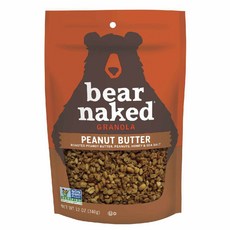 Bear Naked 花生奶油醬格蘭諾拉麥片, 1包, 340g