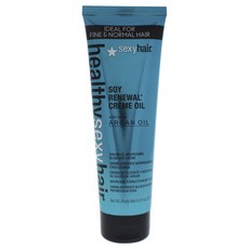 Sexy Hair 大豆強韌滋養護髮霜 含摩洛哥堅果油, 1個, 125ml