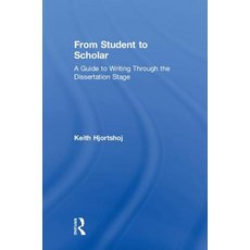 From Student to Scholar: A Guide to Writing Through the Dissertation Stage 精裝版, Routledge, 英文