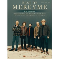 (英文圖書) Best of Mercyme - 2nd Edition: Piano/Vocal/Guitar Songbook 平裝版, Hal Leonard Publishing Corp..., 英文