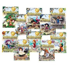 (英文圖書)Power Bible: Bible Stories to Impart Wisdom Complete Set (10 Books) 平裝版, Green Egg Media Inc, 英文