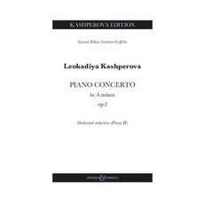 (英文圖書) Kashperova: Piano Concerto in a Minor Op. 2 平裝版, Boosey & Hawkes Inc, 英文