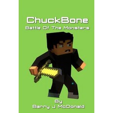 (英文圖書)ChuckBone Battle Of The Monsters 平裝版, Createspace Independent Pub..., 英文