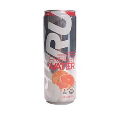 GURU 氣泡能量飲 葡萄柚風味, 1罐, 355ml