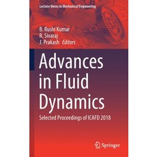 Advances in Fluid Dynamics: Selected Proceedings of Icafd 2018 精裝版, Springer, 英文