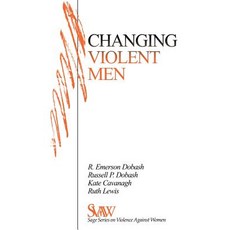 (英文圖書) Changing Violent Men 精裝版, Sage Publications, Inc, 英文