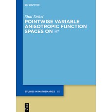 (英文圖書) Pointwise Variable Anisotropic Function Spaces on ℝⁿ 精裝版, de Gruyter, 英文