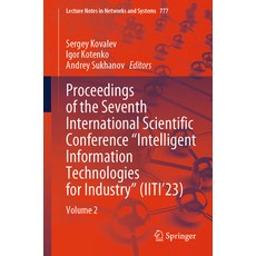 (英文圖書) Proceedings of the Seventh International Scientific Conference "Intelligent Information Techn... 平裝版, Springer, 英文