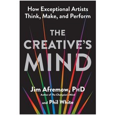 (英文圖書) The Creative's Mind: How Exceptional Artists Think Make and Perform 平裝版, Benbella Books, 英文
