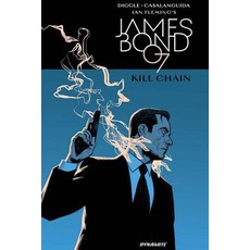 (英文圖書)James Bond: Kill Chain Hc Diggle Sgnd Ed. 精裝版, Dynamite Entertainment, 英文
