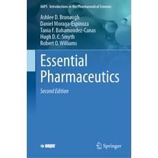 (英文圖書) Essential Pharmaceutics 精裝版, Springer, 英文