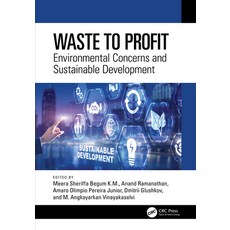 (英文圖書) Waste to Profit: Environmental Concerns and Sustainable Development 精裝版, CRC Press, 英文