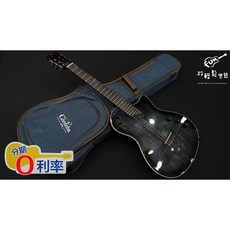 Cordoba Stage 黑 跨界 半空心 古典電木吉他 2024年新款 附贈豪華配件 全館免運, 詳見包裝