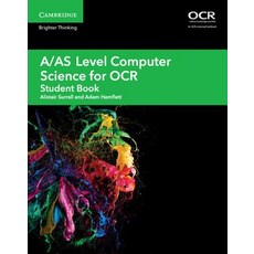 (英文圖書)A/As Level Computer Science for OCR Student Book 平裝版, Cambridge University Press, 英文