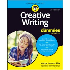 (英文圖書) Creative Writing for Dummies 平裝版, 英文