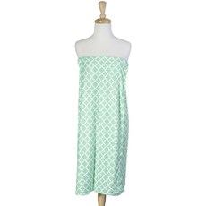 DESIGN IMPORTS 沐浴實驗室 139.7 x 82.6 x 2.5cm, 1個, 綠格子