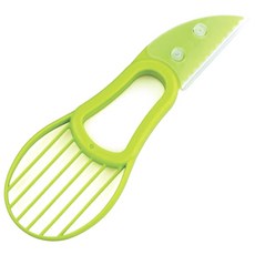 Fab Findz 鱷梨切片機切水果機, 1個, 綠