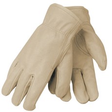 Bon 豬皮手套塗料工作手套l, 1個, 象牙