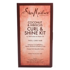 Shea Moisture 護髮組 4入, 1個