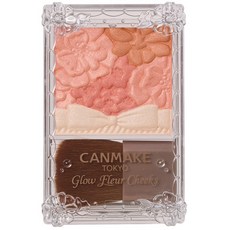 CANMAKE 花漾戀愛修容腮紅, 03橙花, 1個