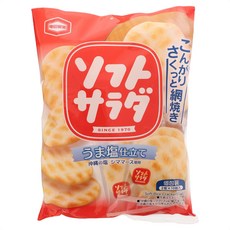 龜田製菓 日式鹽味米果 2入 10包組, 1個