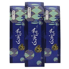 Wanominori 烤巧克力 芝麻鹽香草口味, 3個, 85g