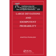 (英文圖書) Large Deviations and Idempotent Probability 平裝版, CRC Press, 英文