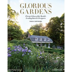 (英文圖書) Glorious Gardens: Private Edens of the World's Leading Interior Designers 精裝版, Monacelli Press, 英文