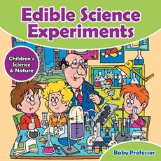 (英文圖書)Edible Science Experiments - Children's Science & Nature 平裝版, Baby Professor, 英文