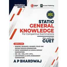 (英文圖書) Static General Knowledge 3ed 平裝版, CL Educate Limited, 英文