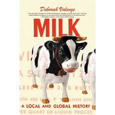 (英文圖書) Milk: A Local and Global History 平裝版, Yale University Press, 英文