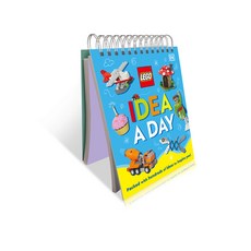 (英文圖書)Lego Idea a Day: Packed with Hundreds of Ideas to Inspire You! Spiral, DK Publishing (Dorling Kind..., 英文, 螺旋裝