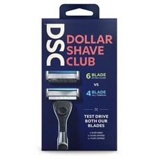 DSC Test Drive Boss Hour Blade刮鬍刀組, 1個, 10入