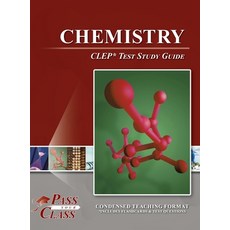 (英文圖書) Chemistry CLEP Test Study Guide 精裝版, Breely Crush Publishing, 英文
